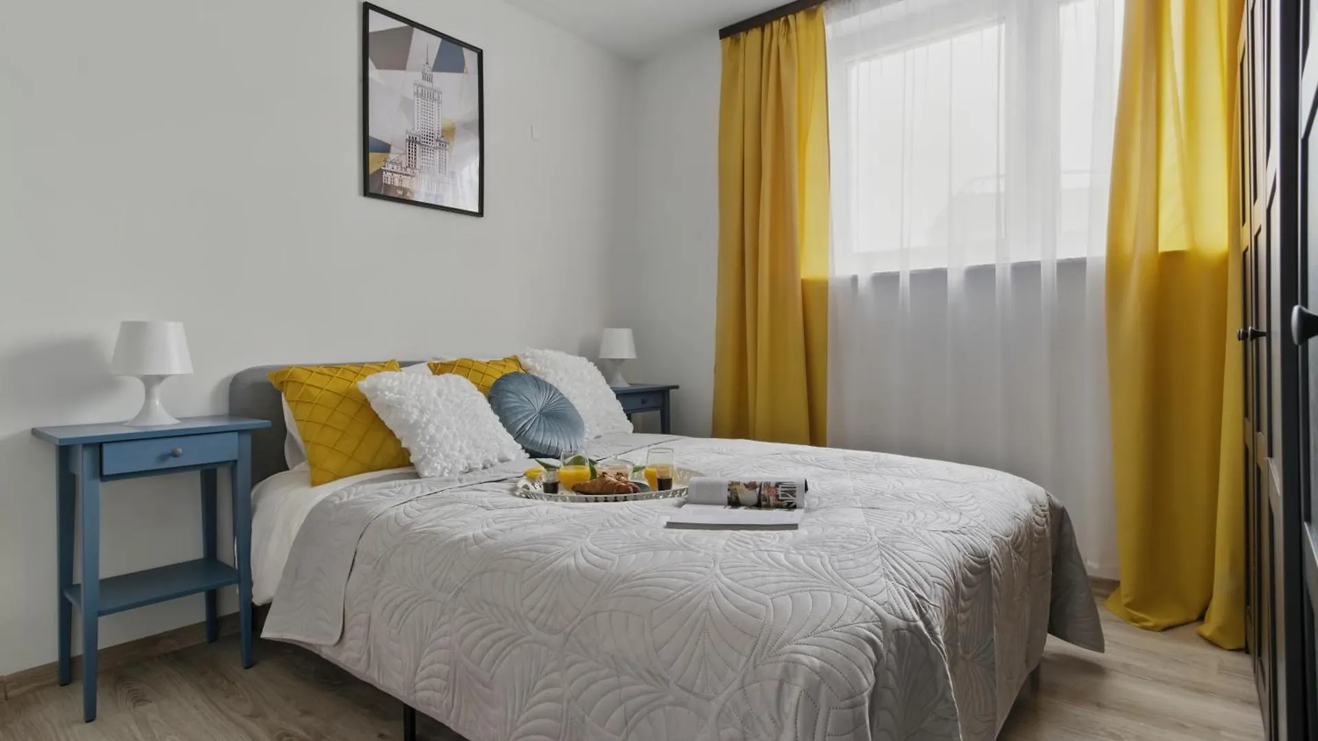 Lejlighed Riverside Retreat By Vistula 2Br & Separate Living Room & Balcony In The Center Warszawa