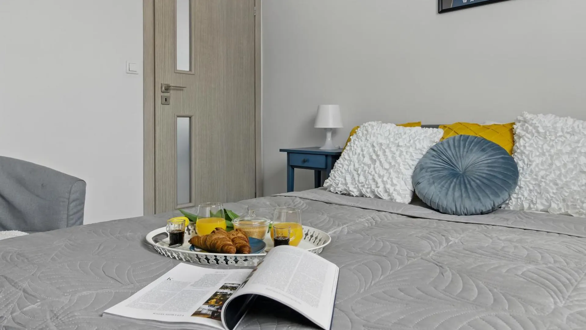 Riverside Retreat By Vistula 2Br & Separate Living Room & Balcony In The Center Warschau 0*,